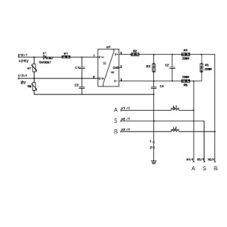 Источник питания AS-интерфе FBCon SS DP PCG Term 24V