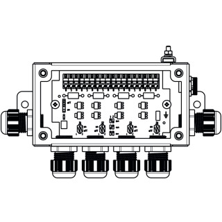 Источник питания AS-интерфе FBCon SS PCG 4way Limiter