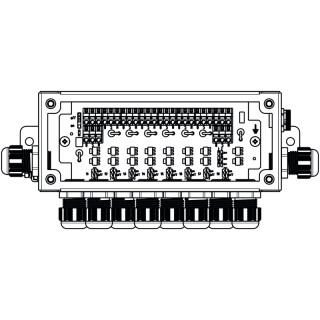 Источник питания AS-интерфе FBCon SS PCG 8way Limiter