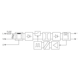 Питание перем. током CP SNT 48W 12V 4A