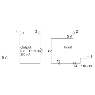 Оптоэлектрон. датчик MCZ O TRAK 24.110VDC