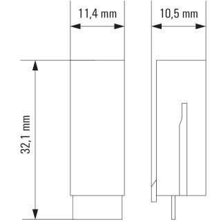 светодиодный модуль RIM-I 2 6/24VDC