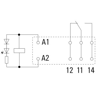 Реле безопасности RCI314S15