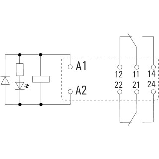 Реле безопасности RCI424AB2