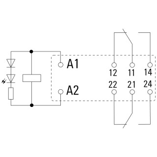 Реле безопасности RCI424S15