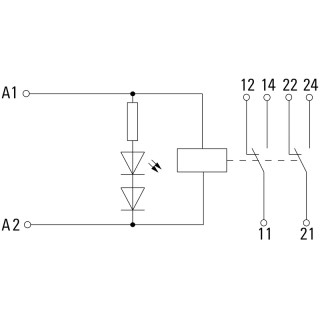 Реле безопасности RCIKIT 24VAC 2CO LD