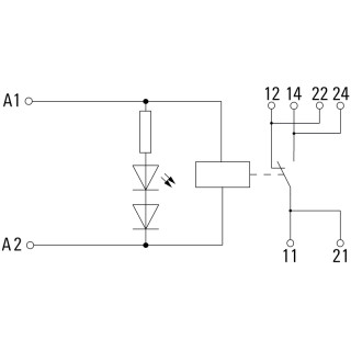 Реле безопасности RCIKIT 115VAC 1CO LD