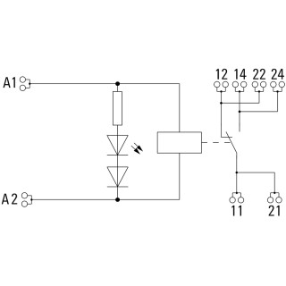 Реле безопасности RCIKITP 115VAC 1CO LD