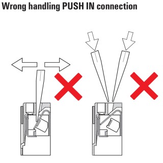 Реле безопасности RCIKITP 24VDC 2CO LD/PB