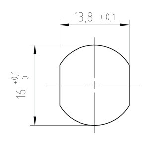 Матрица USB IE-M12-ADAP S