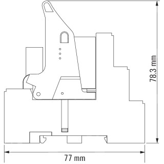 Реле безопасности RCMKIT-I 24VDC 2CO LD