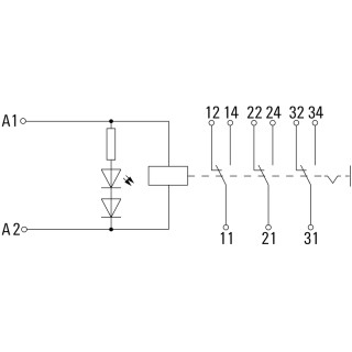 Реле безопасности RCMKIT-I 115VAC 3CO LD