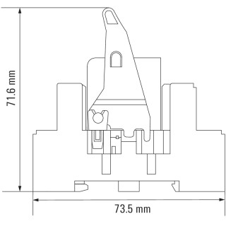 Реле безопасности RCMKIT-I 115VAC 3CO LD