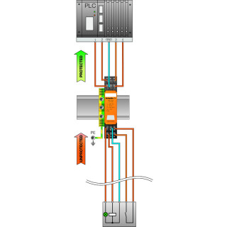 Разрядник VSPC 4SL 48VAC