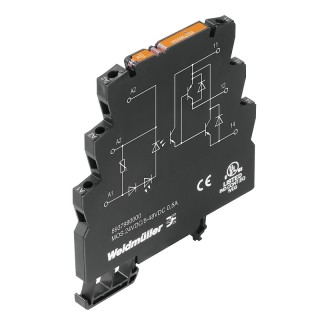 Оптоэлектрон. датчик MOS 24VDC/5-48VDC 0,5A