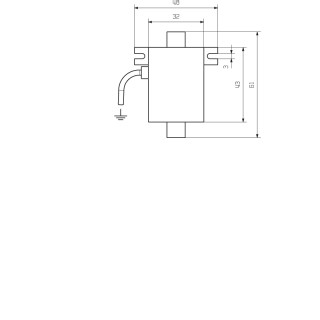 Маркировка для клемм UHF Connector / M-F