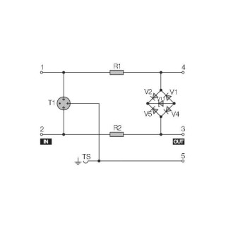 Маркировка для клемм MCZ OVP HF 12V 0,3A