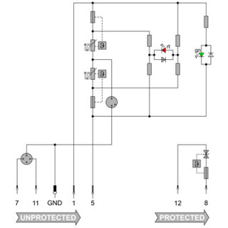 Разрядник VSPC 1CL PW 24V