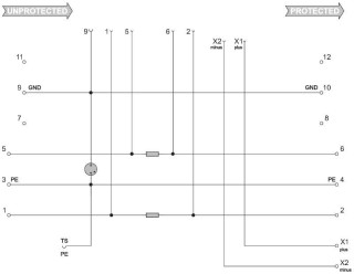 Разрядник VSPC BASE 2SL FG R