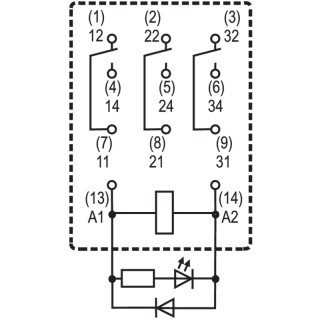 Реле безопасности RCM370BB0