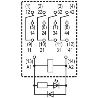 Реле безопасности RCM570AE8