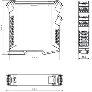 Коммутирующий усилитель ACT20X-HDI-SDO-RNO-S