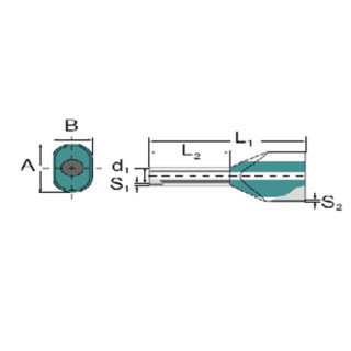 Наконечник H1,0/15 ZH GE