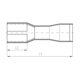 Изолированный кабельный сое LIF 1,5F638 RF