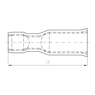 Изолированный кабельный сое LID 2,5F5 RF