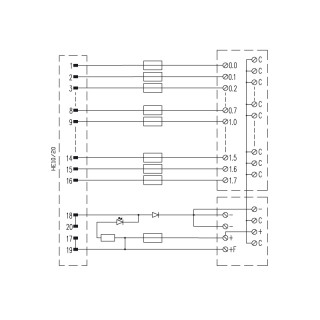 Коммуникац. модули ПЛК RS 16IO 2W F H S