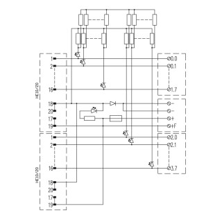 Реле безопасности RS 32IO 1W L H S