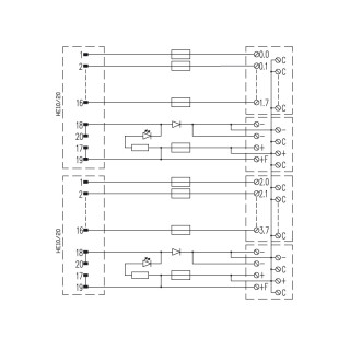 Коммуникац. модули ПЛК RS 32IO 2W F H S