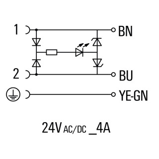 Круглые соед. разъемы|Прово SAIL-VSBD-5.0U