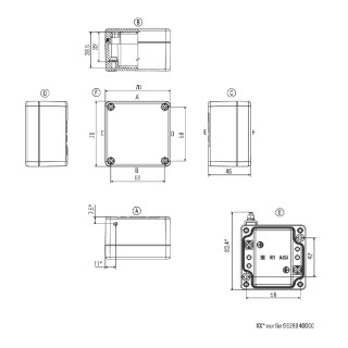 Корпус EXI KLIPPON K1 EX