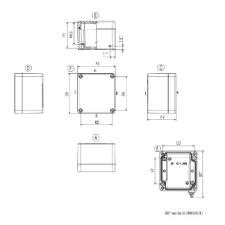 Корпус EXI KLIPPON K11 EX