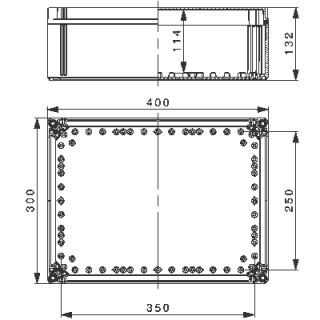 Корпус FPC 30/40/13 trsp