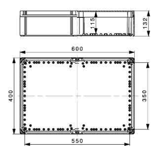 Корпус FPC 40/60/13 7035