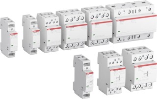 Контактор ESB16-11N-01 модульный (16А АС-1, 1НО+1НЗ), катушка 24В AC/DC