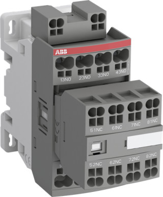 Реле контакторное NFB80E-14 с катушкой управления 250-500В 50/60Гц/DC