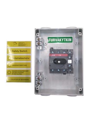 SAFETY SWITCH OTP36A4M