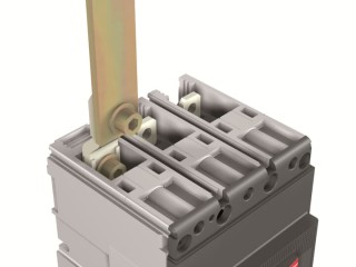 Выводы силовые для стационарного выключателя EF XT1 (комплект из 3шт.)