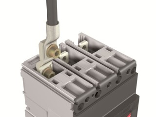Выводы силовые для стационарного выключателя EF XT1 (комплект из 8шт.)