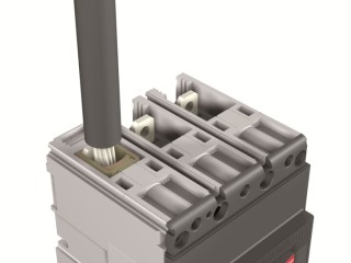 Выводы силовые для стационарного выключателя FC Cu XT1 (комплект из 8шт.)