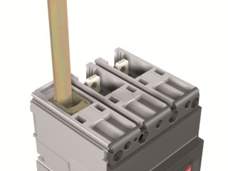 Выводы силовые для стационарного выключателя FC Cu XT1 (комплект из 8шт.)