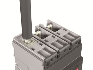 Выводы силовые для стационарного выключателя FC CuAl 1x1,5...50mm2 XT1 (комплект из 4шт)