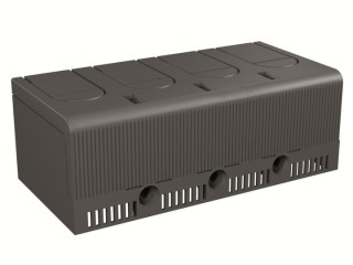 Выводы силовые для стационарного выключателя FC CuAl 1x120...240mm2 XT1 (комплект из 3шт) +адаптер