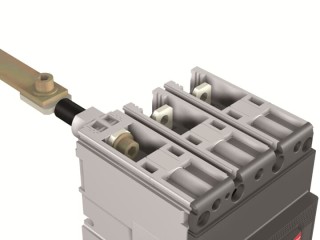 Выводы силовые для стационарного выключателя FC CuAl 2x35...95mm2 XT2 (комплект из 8шт)