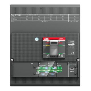 Выключатель автоматический XT4L 160 Ekip LSI In=100A 4p F F