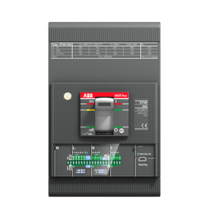 Выключатель автоматический XT4H 160 Ekip E-LSIG In=63A 3p F F