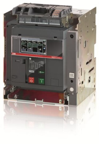 Выключатель автоматический выкатной E1.2N 1600 Ekip Dip LI 4p WMP